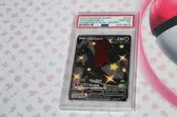 2020 POKEMON SWORD & SHIELD CHAMP'S PATH SECRET #079 FULL ART/CHARIZARD V PSA 10 - Image 2