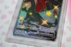 2020 POKEMON SWORD & SHIELD CHAMP'S PATH SECRET #079 FULL ART/CHARIZARD V PSA 10 - Image 4