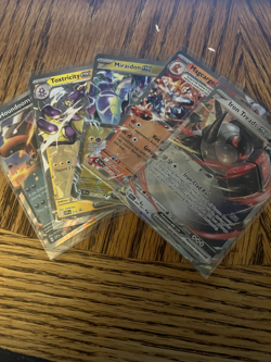Bulk Pokemon Cards- Mixed sets, 5 double rare, 10 rare, and 35 random cards - Image 1