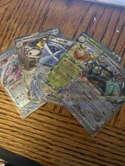 Bulk Pokemon Cards- Mixed sets, 5 double rare, 10 rare, and 35 random cards - Image 1