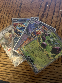 Bulk Pokemon Cards- Mixed sets, 5 double rare, 10 rare, and 35 random cards - Image 1
