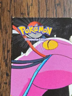 Pokemon Topps TV Animation Edition Ekans Arbok TV12 -- HP - Image 5