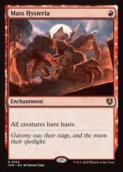 Mass Hysteria INR LP MTG - Image 1