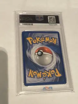 2005 POKEMON EX DELTA SPECIES GOLD STAR #113 METAGROSS-HOLO PSA 4 - Image 2