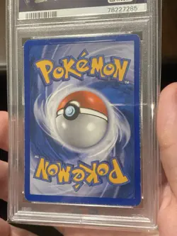 2005 POKEMON EX DELTA SPECIES GOLD STAR #113 METAGROSS-HOLO PSA 4 - Image 3