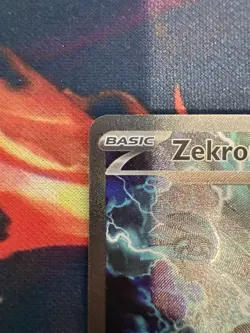 Pokemon English Zekrom SIR Black Bolt 166/086 Great Centering (PSA 10 Contender) - Image 3