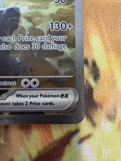 Pokemon English Zekrom SIR Black Bolt 166/086 Great Centering (PSA 10 Contender) - Image 5