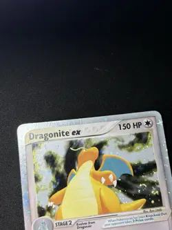 Dragonite EX 90/97 Holo EX Dragon Ultra Rare Pokemon - Image 3