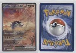 Great Tusk ex Special Illustration Rare Pokemon SV01: Scarlet & Violet #246 0n64 - Image 3