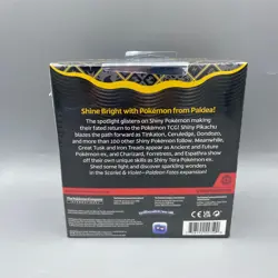 NEW Pokemon TCG Scarlet & Violet Paldean Fates Booster Bundle Factory Sealed - Image 3