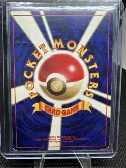 Machamp No 068- 1996 (Base Set) Holo Rare LP Vintage Japanese Pokemon - Image 4