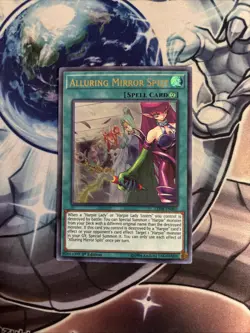 (YBL) Yugioh Alluring Mirror Split LED4-EN003 Ultra Rare 1st Ed VLP - Image 1
