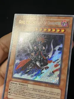 Gorz the Emissary of Darkness RP02-EN000 Unlimited Secret Rare Yugioh - Image 2