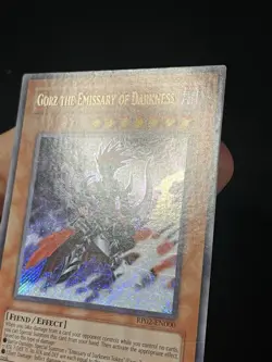Gorz the Emissary of Darkness RP02-EN000 Unlimited Secret Rare Yugioh - Image 3