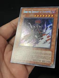 Gorz the Emissary of Darkness RP02-EN000 Unlimited Secret Rare Yugioh - Image 4