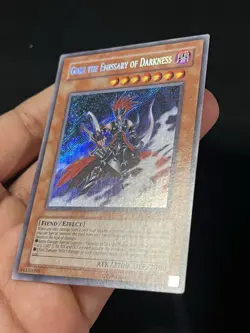 Gorz the Emissary of Darkness RP02-EN000 Unlimited Secret Rare Yugioh - Image 5