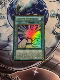 (YBL) Yugioh - Future Fusion Gold Rare GLD2-EN039 LP - Image 1