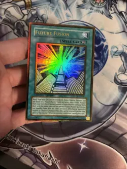 (YBL) Yugioh - Future Fusion Gold Rare GLD2-EN039 LP - Image 2
