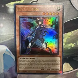 Yugioh! K9-17 Izuna *Ultra Rare* ENGLISH JUSH-EN031 NM - Image 1