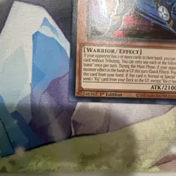 Yugioh! K9-17 Izuna *Ultra Rare* ENGLISH JUSH-EN031 NM - Image 5