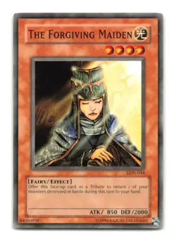 The Forgiving Maiden - LON-044 - YuGiOh-LP - Image 1