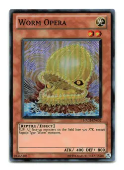 Worm Opera - HA02-EN052 Super Rare - YuGiOh-LP - Image 1