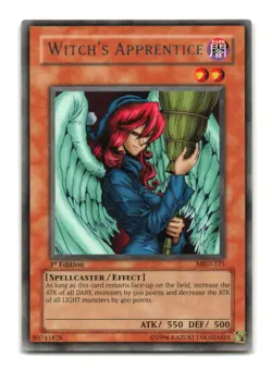 Witch's Apprentice - MRD-121 1st Edition Rare - YuGiOh-LP - Image 1