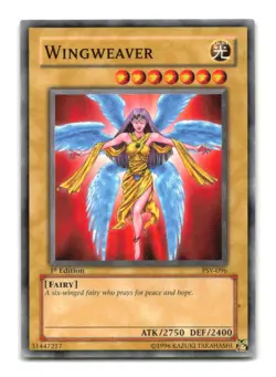 Wingweaver - PSV-096 1st Edition - YuGiOh-LP - Image 1