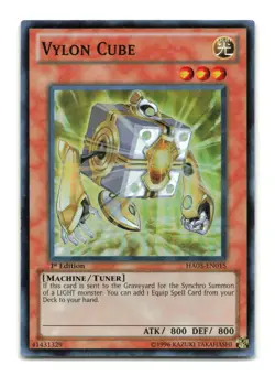 Vylon Cube - HA05-EN015 1st Edition Super Rare - YuGiOh-LP - Image 1