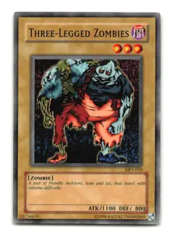 Three-Legged Zombies - MP1-010 - YuGiOh-LP - Image 1