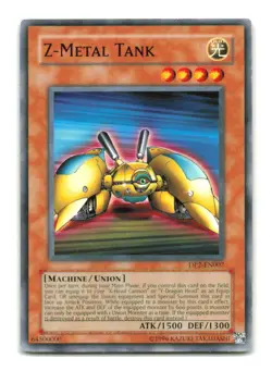 Z-Metal Tank - DP2-EN007 - YuGiOh-LP - Image 1