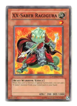 XX-Saber Ragigura - ANPR-EN036 - YuGiOh-LP - Image 1