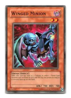 Winged Minion - LOD-005 - YuGiOh-LP - Image 1