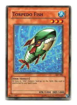 Torpedo Fish - IOC-082 - YuGiOh-LP - Image 1