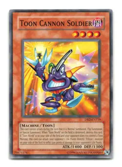 Toon Cannon Soldier - DB2-EN118 - YuGiOh-LP - Image 1