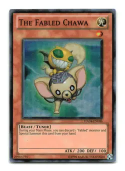 The Fabled Chawa - HA04-EN006 Super Rare - YuGiOh-LP - Image 1