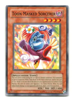 Toon Masked Sorcerer - DB2-EN120 - YuGiOh-LP - Image 1
