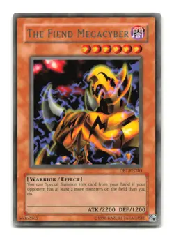 The Fiend Megacyber - DB1-EN203 Rare - YuGiOh-LP - Image 1
