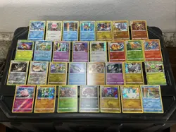 30 Pokemon Cards Lot WOTC VTG ALL RARE HOLO Clefable Salamence Altaria Lapras - Image 1