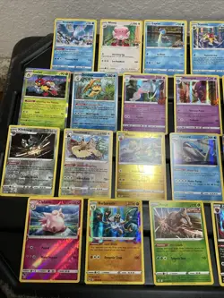 30 Pokemon Cards Lot WOTC VTG ALL RARE HOLO Clefable Salamence Altaria Lapras - Image 2