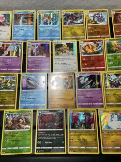 30 Pokemon Cards Lot WOTC VTG ALL RARE HOLO Clefable Salamence Altaria Lapras - Image 3