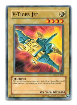 V-Tiger Jet - EEN-EN002 - YuGiOh-LP - Image 1