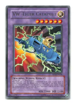 VW-Tiger Catapult - DP2-EN016 Rare - YuGiOh-LP - Image 1