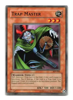 Trap Master - SDY-043 - YuGiOh-LP - Image 1