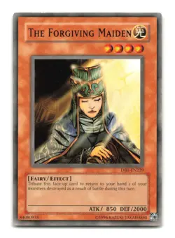 The Forgiving Maiden - DB1-EN239 - YuGiOh-LP - Image 1