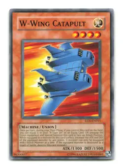 W-Wing Catapult - EEN-EN011 - YuGiOh-LP - Image 1