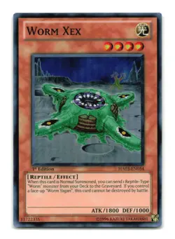 Worm Xex - HA03-EN054 1st Edition Super Rare - YuGiOh-LP - Image 1
