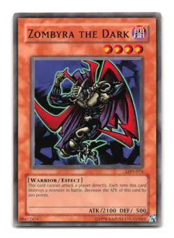 Zombyra the Dark - LON-074 - YuGiOh-LP - Image 1
