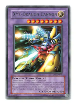 XYZ-Dragon Cannon - DP2-EN014 Rare - YuGiOh-LP - Image 1