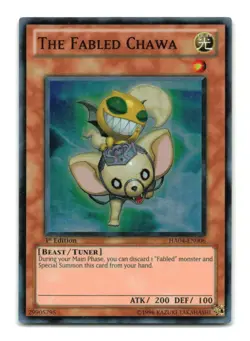 The Fabled Chawa - HA04-EN006 1st Edition Super Rare - YuGiOh-LP - Image 1